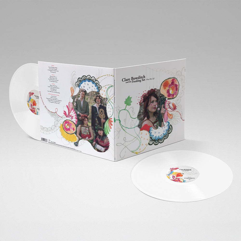 Clare Bowditch 'What Was Left' - 20th Anniversary Vinyl Edition PRE-ORDER. To be shipped early September