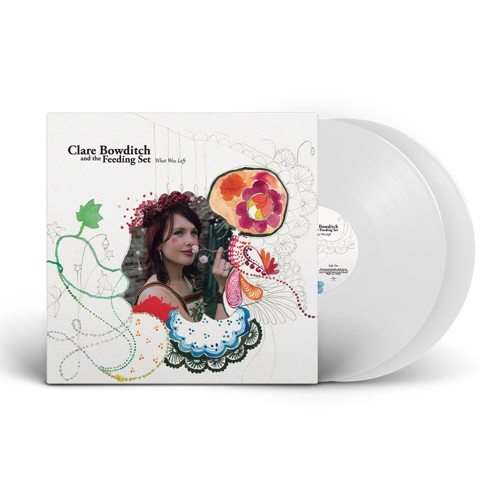 Clare Bowditch 'What Was Left' - 20th Anniversary Vinyl Edition PRE-ORDER. To be shipped early September